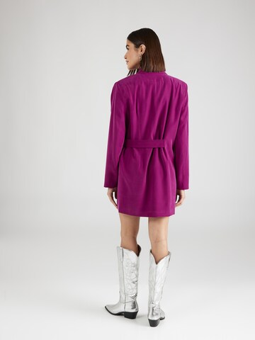 OH APRIL Obleka 'Java' | vijolična barva