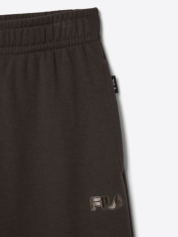 regular Pantaloni 'CALICE regular wide graphic sweat pants' di FILA in marrone