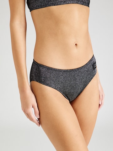 Tommy Hilfiger Underwear Bikini Bottoms in Black: front