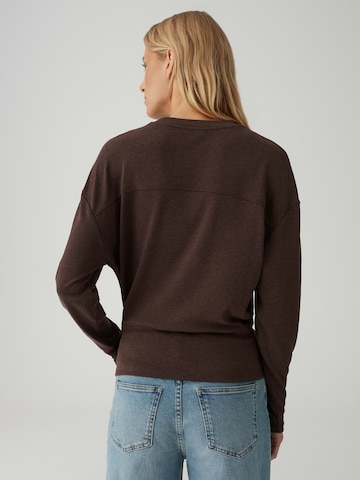 OPUS T-shirt 'Supani' i brun