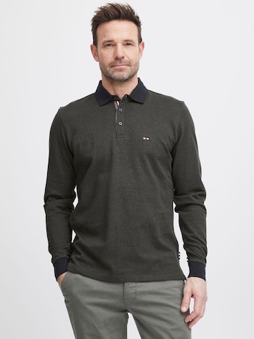 FQ1924 Shirt ' PETER' in Grün: Vorderseite