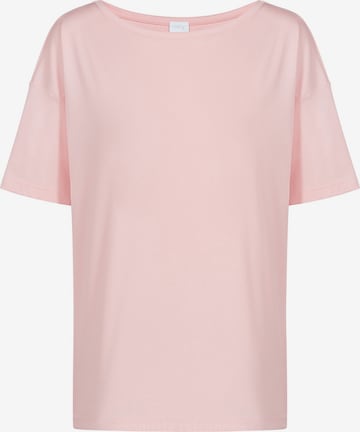 Mey Pajama Shirt in Pink: front