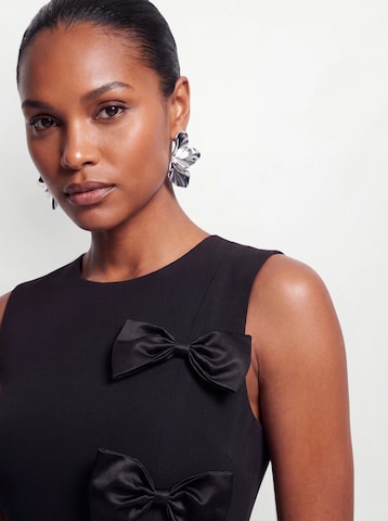 Robe de soirée Hoermanseder en noir