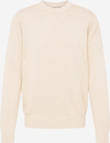 GANT Sweater in Beige: front