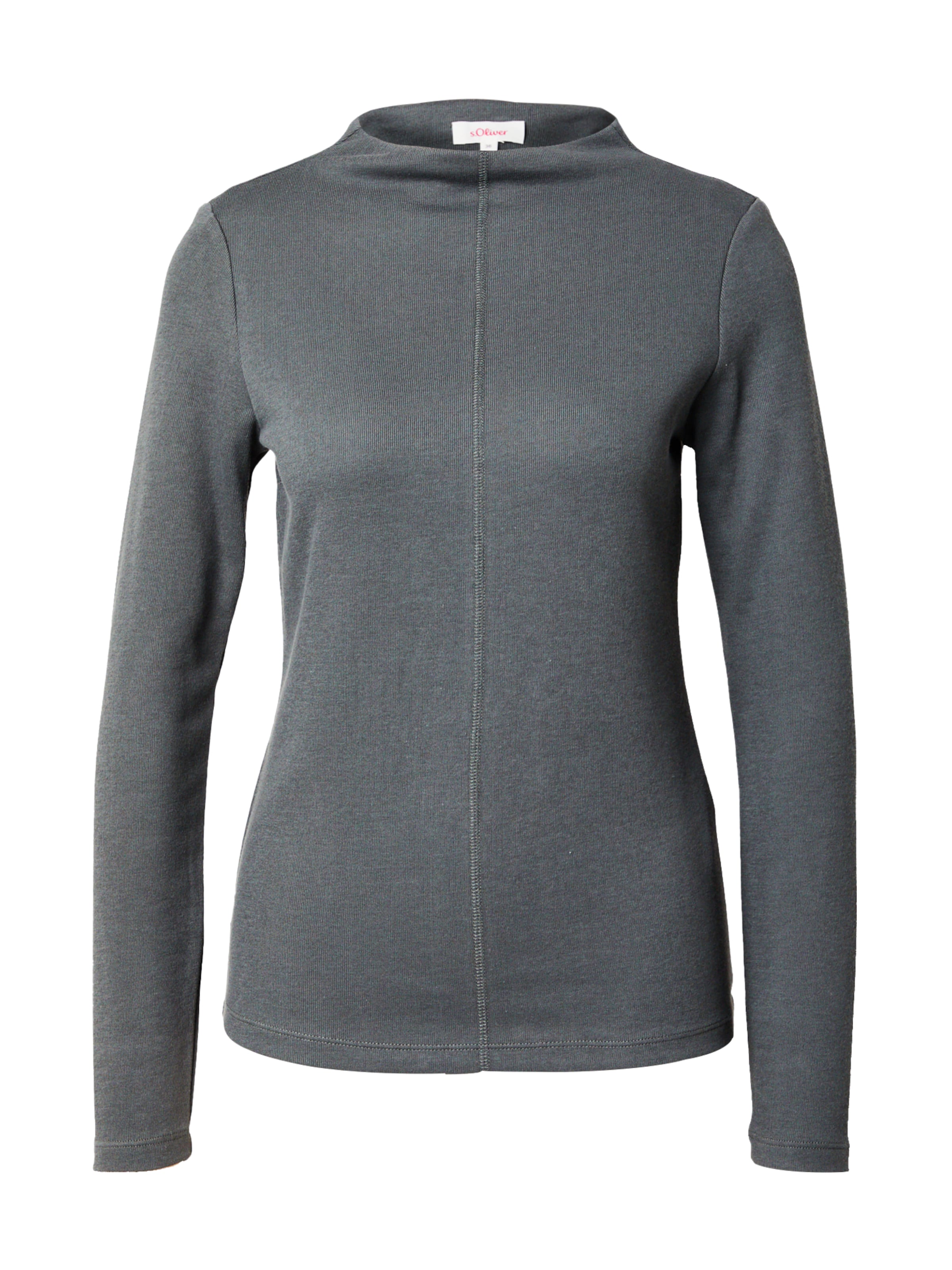 T-shirt s.Oliver en vert : devant