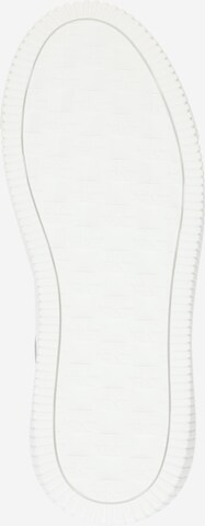 Baskets basses Calvin Klein Jeans en blanc
