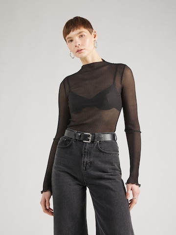 BOSS Black Shirt 'Esami' in Zwart: voorkant