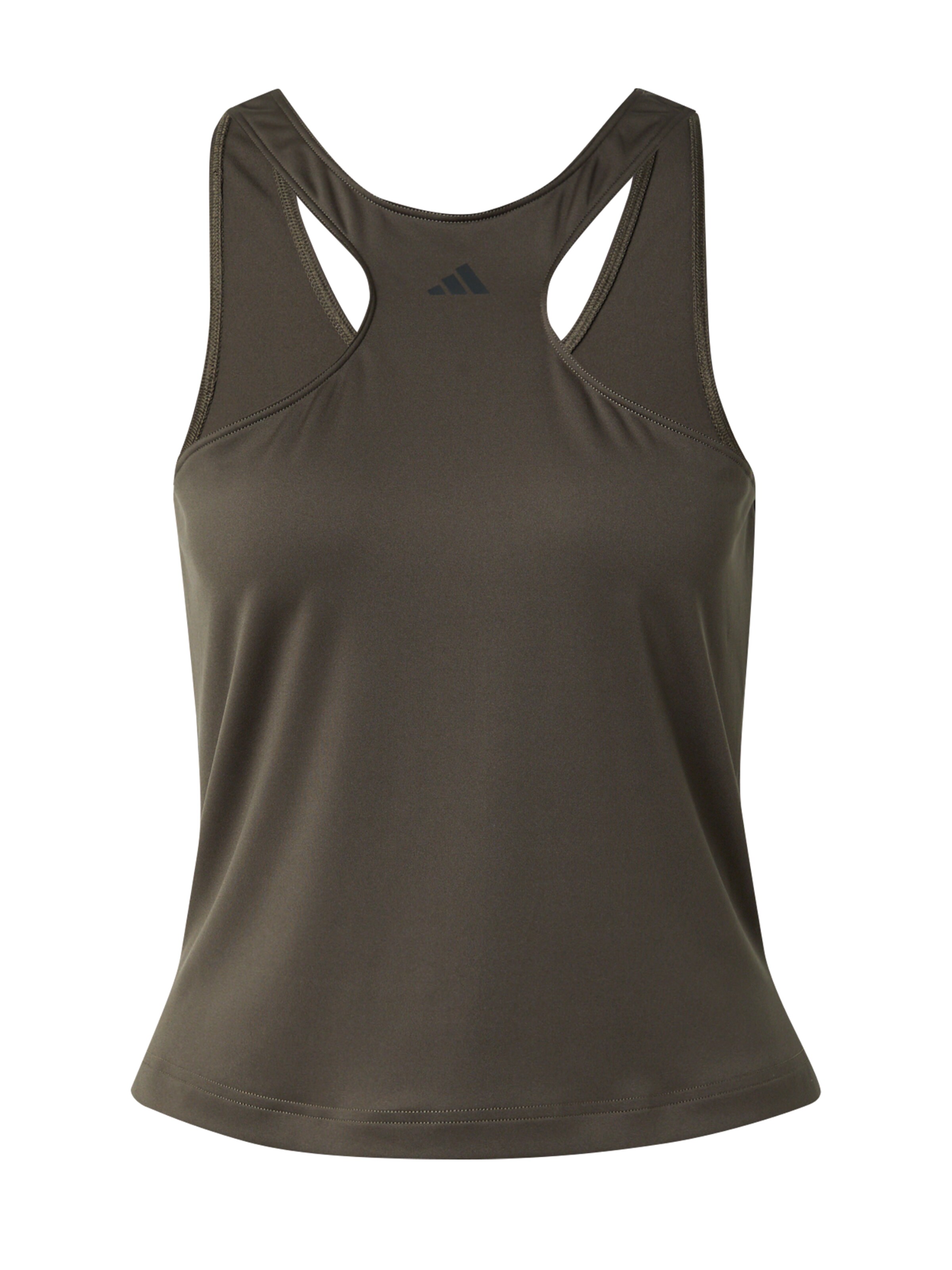 ADIDAS PERFORMANCE Športový top 'Power' - Zelená: predná strana