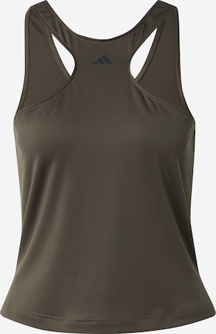 ADIDAS PERFORMANCE Sporttop 'Power' in Grün: Vorderseite