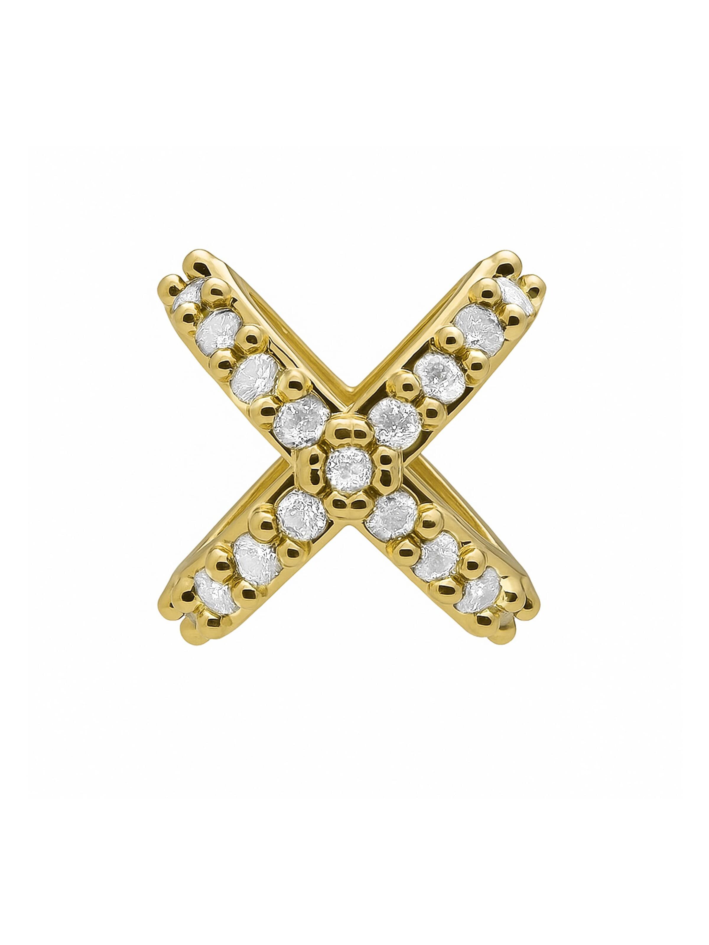Luxenter - Piercings 'Marza' em ouro
