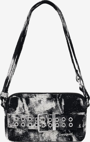 Desigual - Bolso de hombro en negro: frente