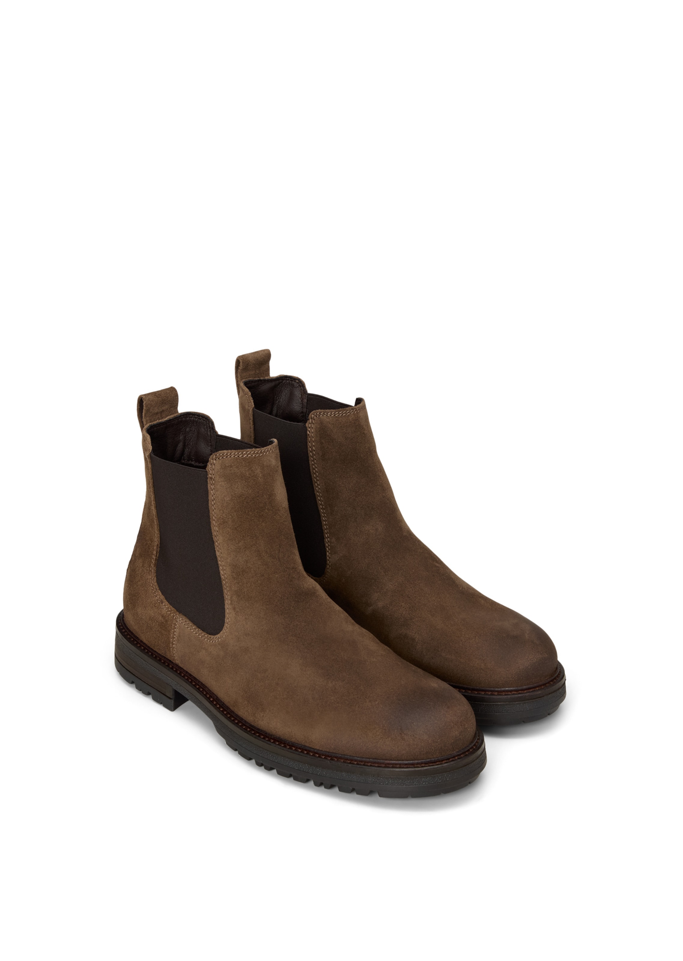 Marc O'Polo Chelsea boots in Brown