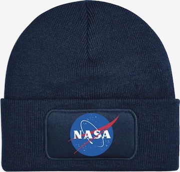 Youth Designz Mütze 'NASA' in Blau: Vorderseite