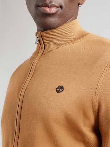 TIMBERLAND Kardigán - Hnedá