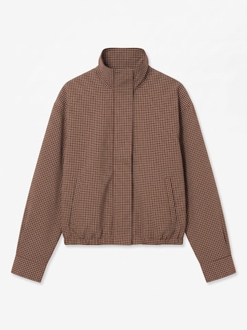 VERO MODA Tussenjas 'VMLauralea' in Bruin: voorkant