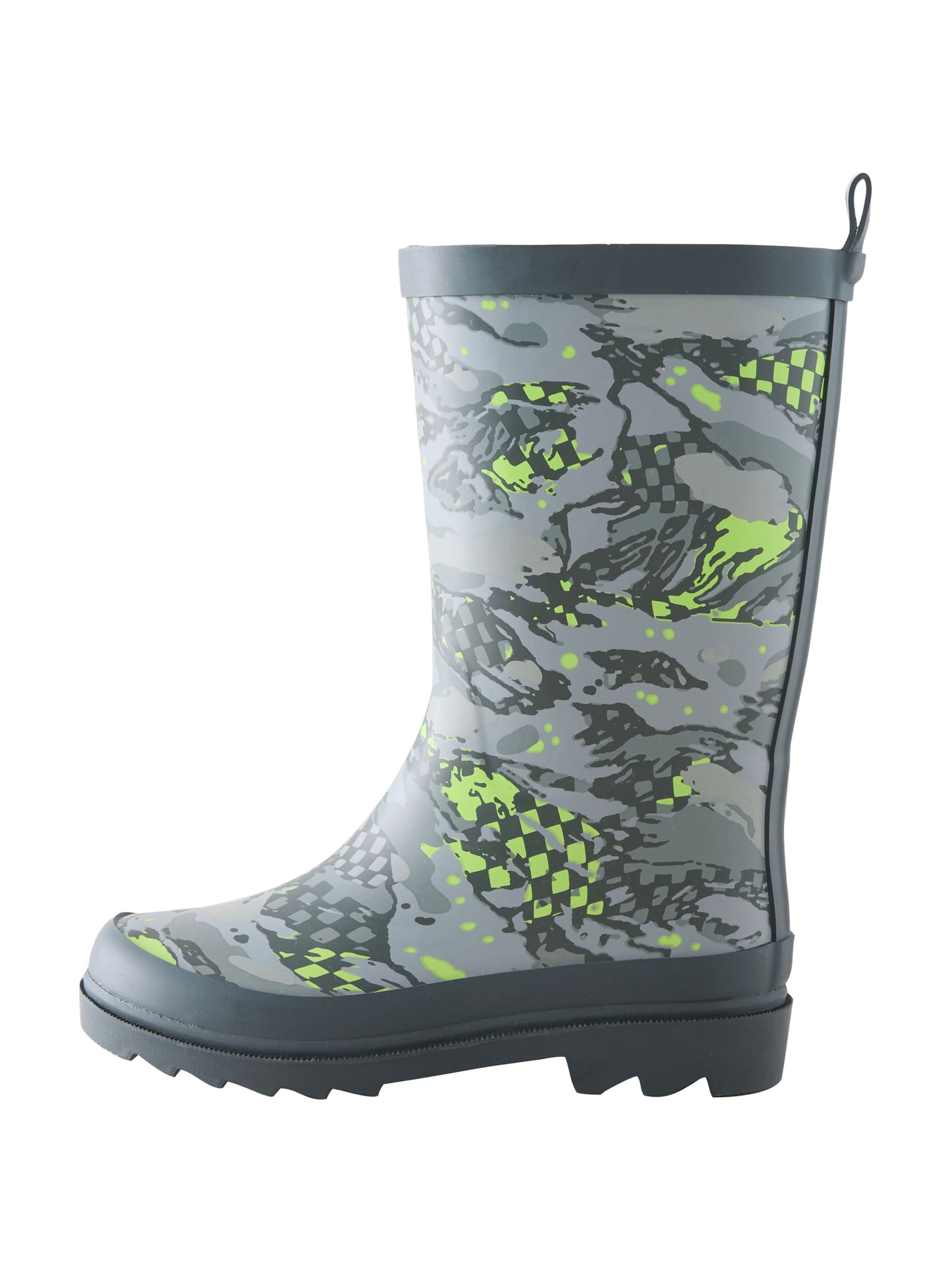 Next Rubber boot in Grey: front