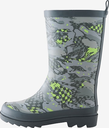 Next Kumisaappaat värissä harmaa: etupuoli