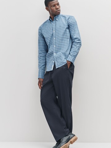 Next Regular fit Риза в синьо