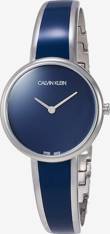 Montre à affichage analogique Calvin Klein - Uhren en bleu : devant