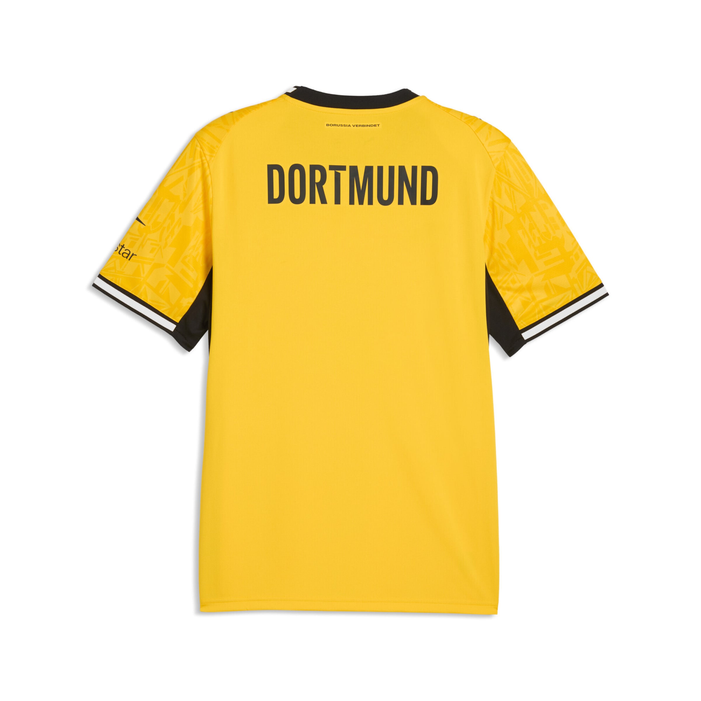 Maillot 'Borussia Dortmund BVB' PUMA en jaune