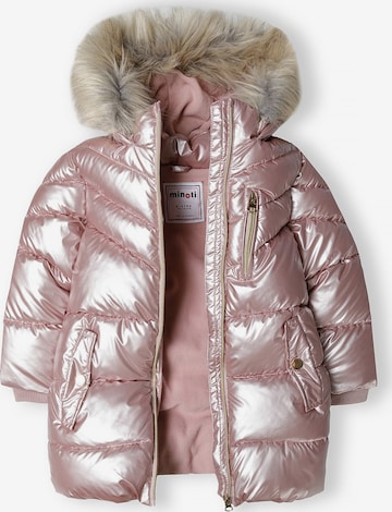 MINOTI Зимняя куртка в Ярко-розовый