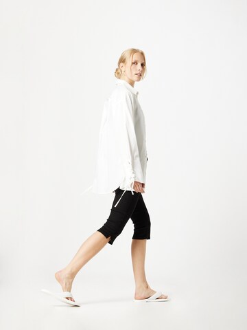 VERO MODA Skinny Farmer 'June' - fekete