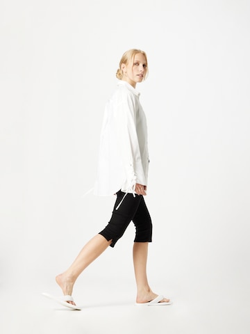 VERO MODA Skinny Džíny 'June' – černá