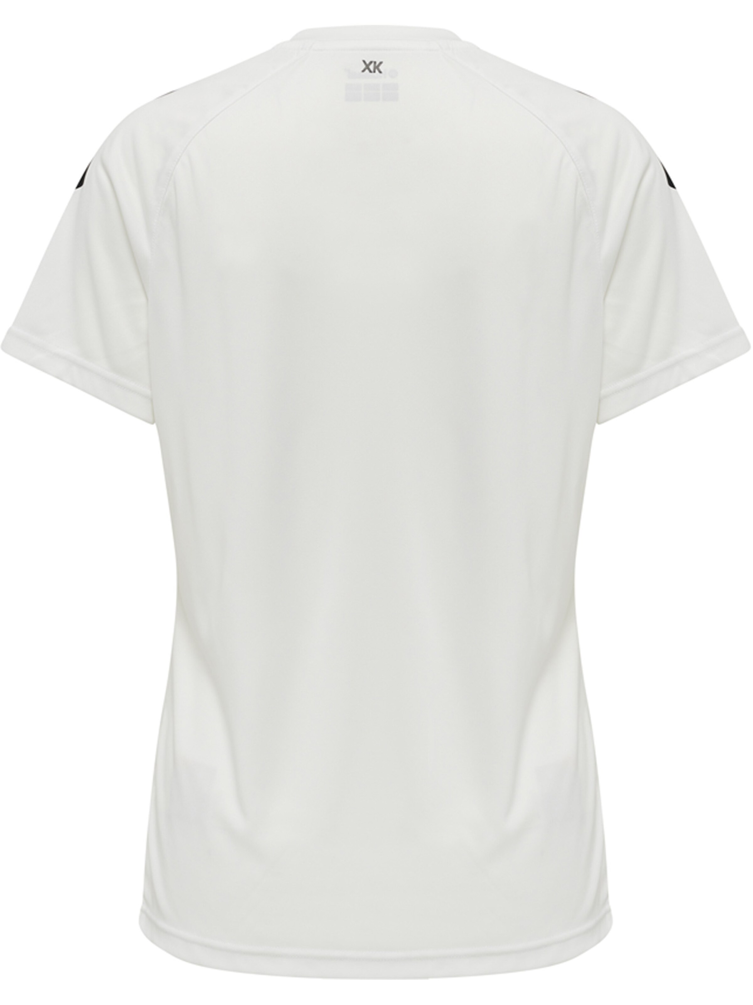 Hummel Sportshirt in Weiß