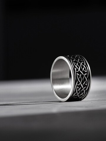 Bague 'CELTIC KNOT' REYTEL en argent