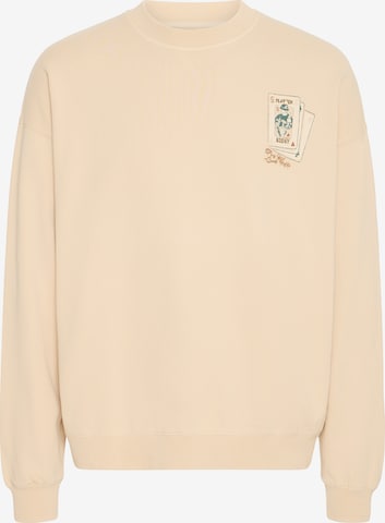 !Solid Pullover 'SDRAMI' in Beige: Vorderseite