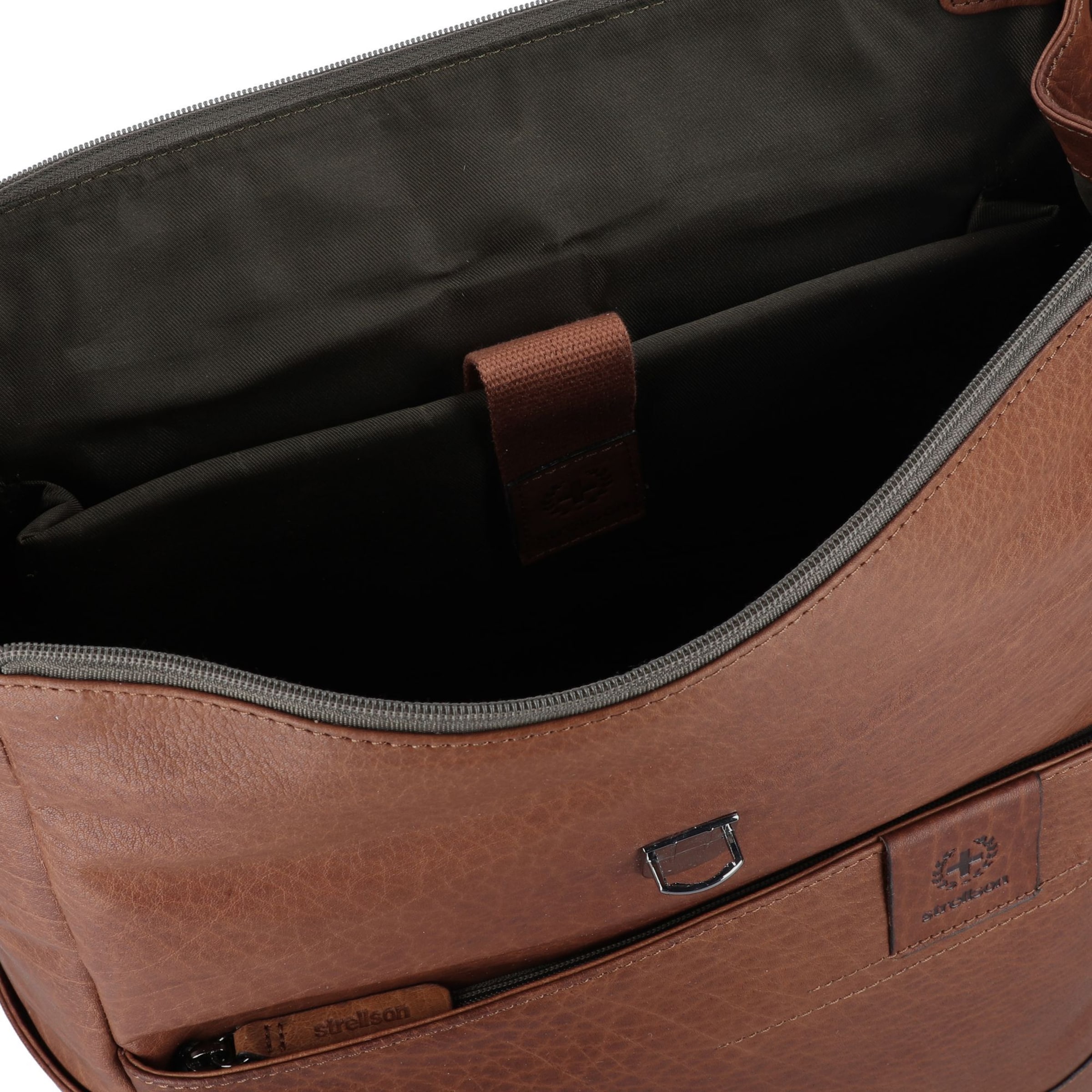 STRELLSON Backpack 'Hyde Park' in Brown