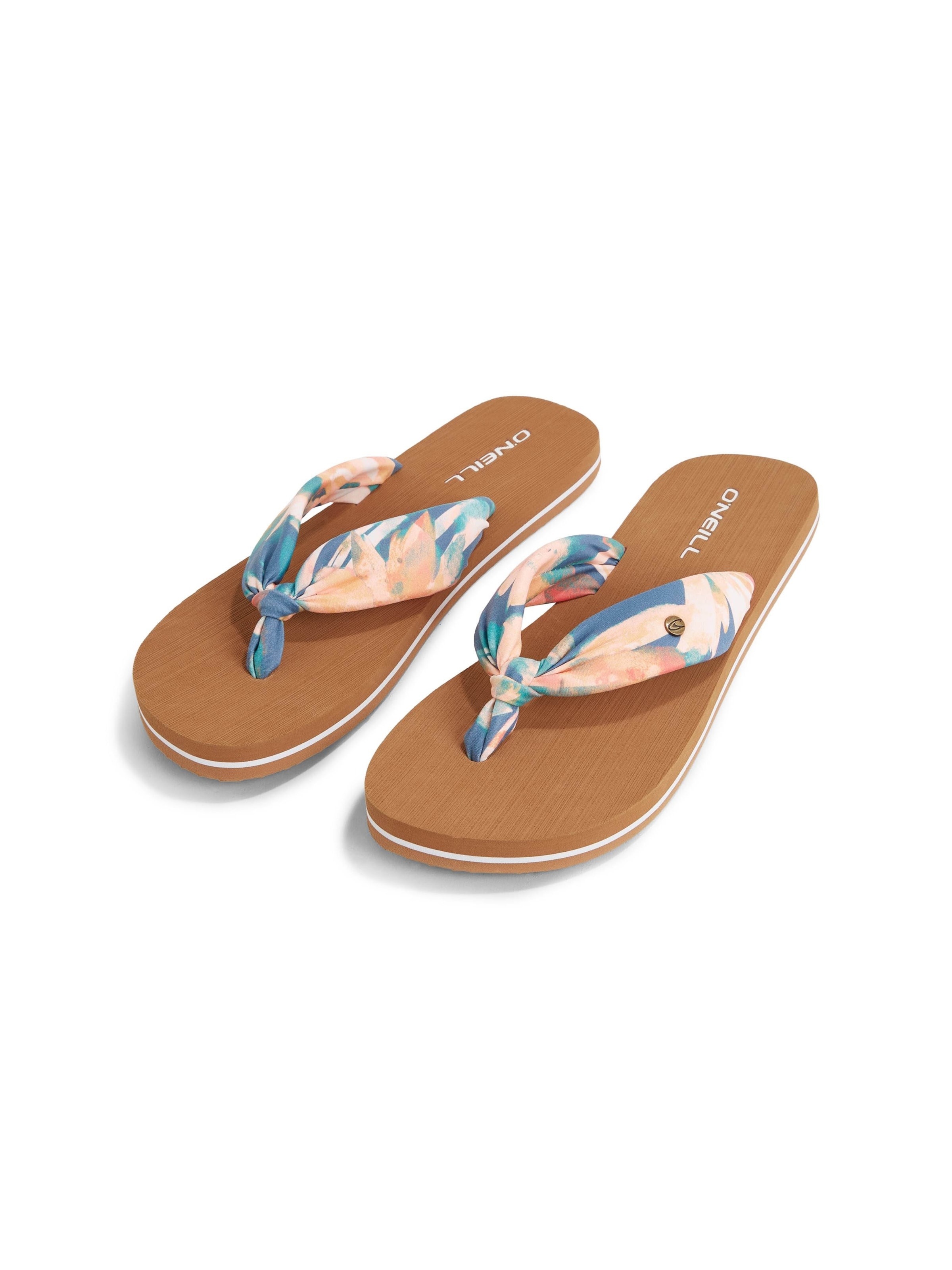 mėlyna O'NEILL Šlepetės per pirštą 'Ditsy Sun'