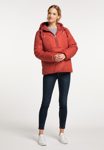 DreiMaster Maritim - Chaqueta de invierno en rojo