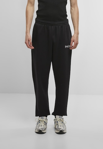Effilé Pantalon Bruno Banani en noir