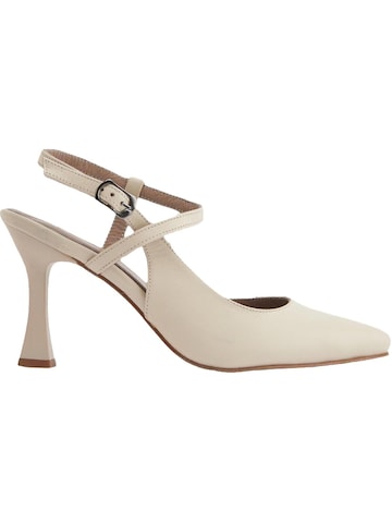 Limoya - Zapatos destalonado 'Lulia' en beige