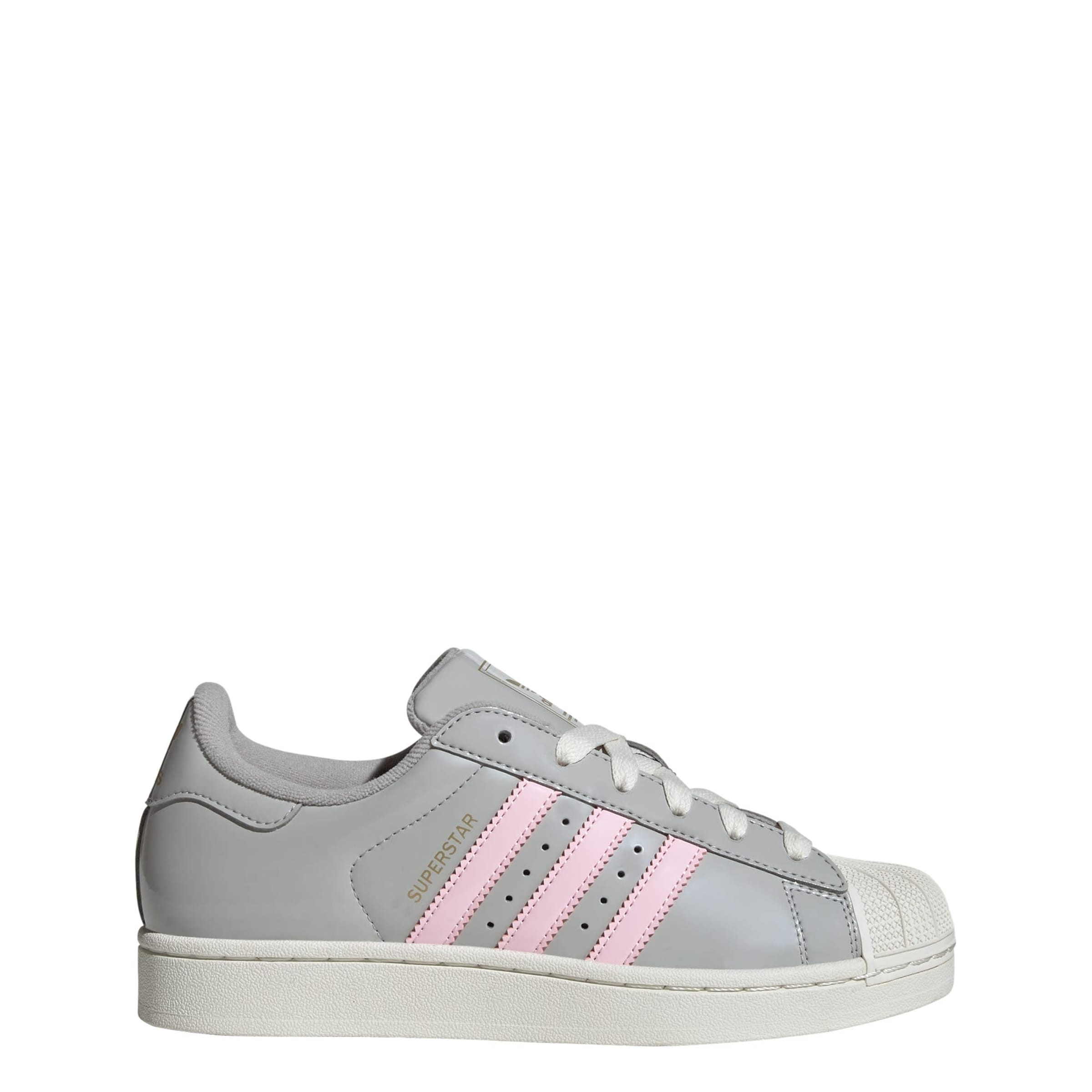 Baskets basses 'Superstar II' ADIDAS ORIGINALS en gris