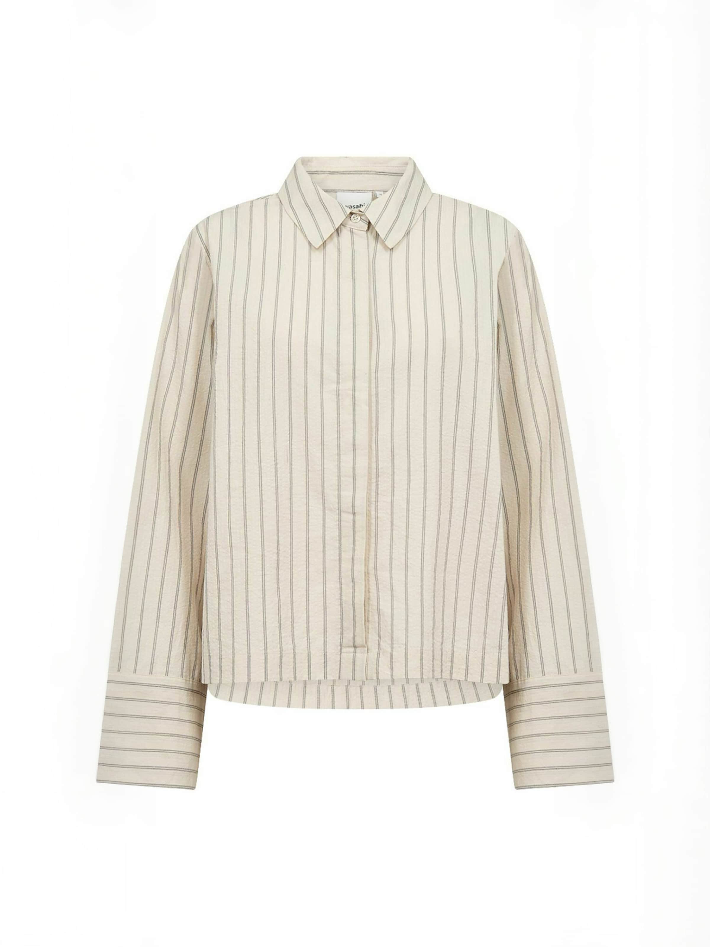 Maglietta ' WA-JOSEPHINA ' di Wasabi Concept in beige: frontale