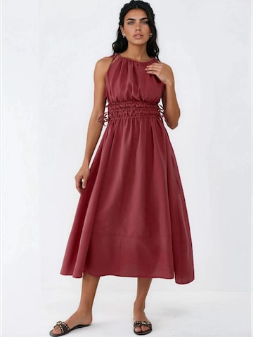 Robe 'Maxi' Busem en rouge