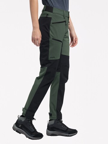 Haglöfs Regular Outdoor Pants 'Rugged Flex' in Green