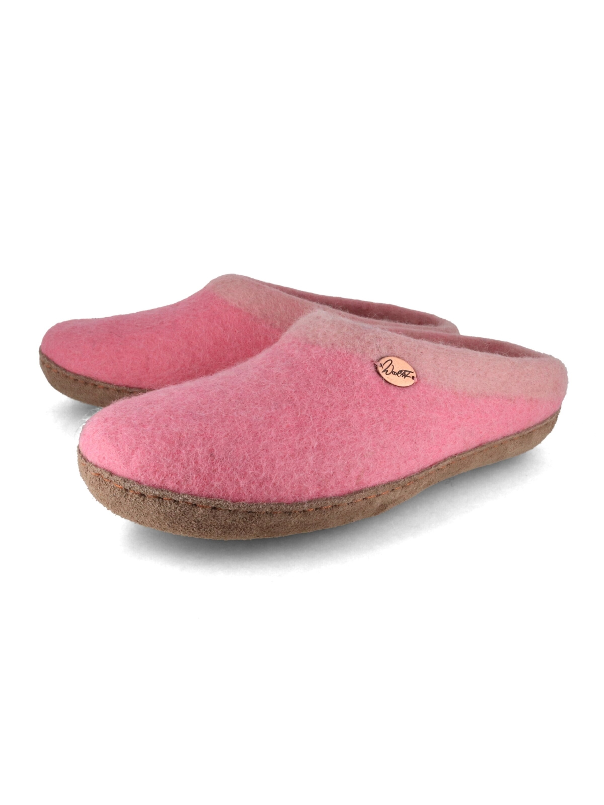 WoolFit Hausschuh 'Sherpa'‌‌‌‌‌ in Pink