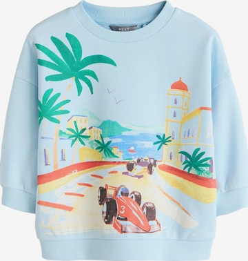 Next Tréning póló - kék: elől