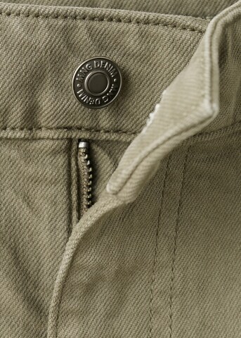 MANGO MAN Tapered Jeans 'Benc' in Green