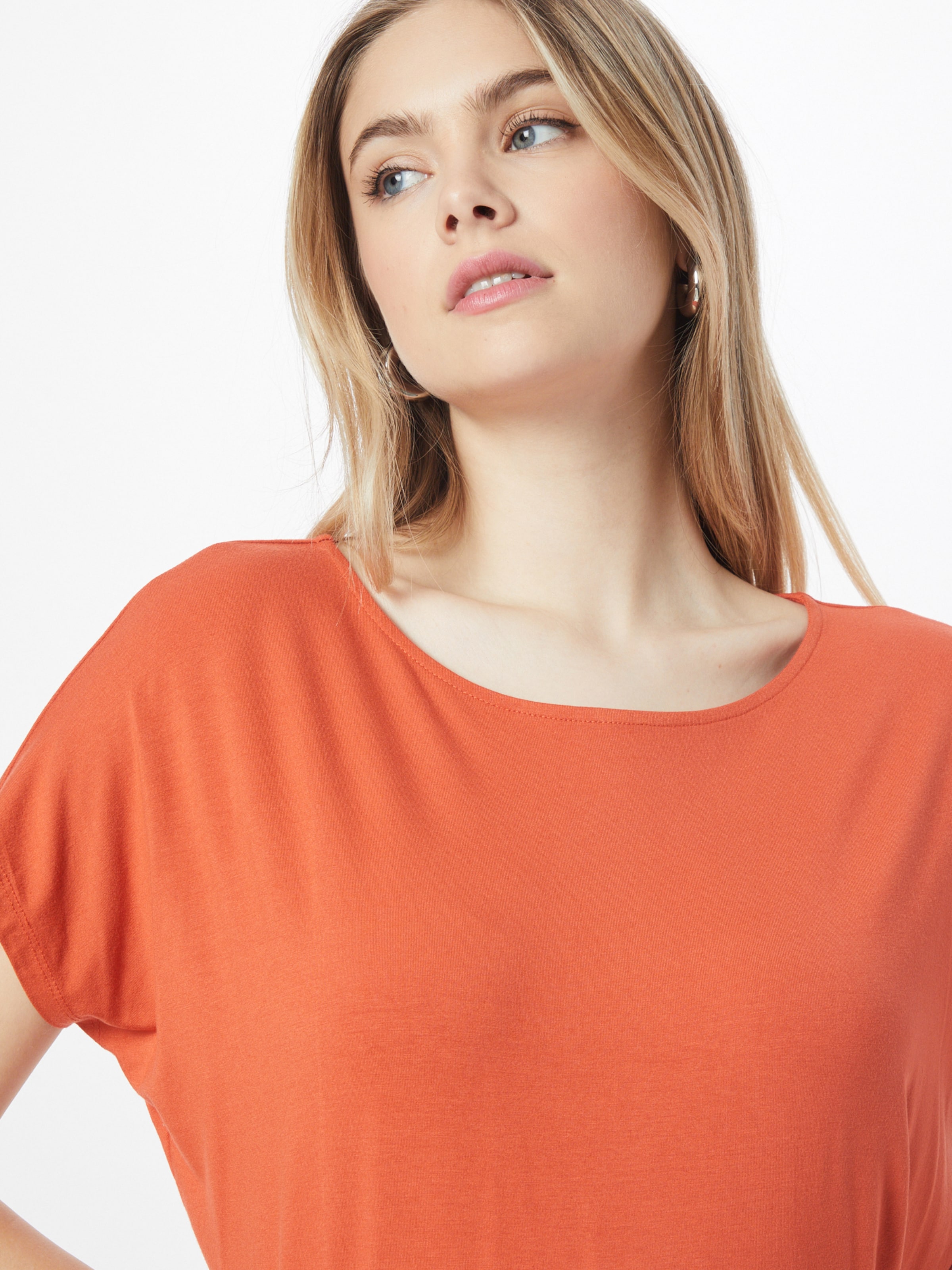 Frauen Shirts & Tops s.Oliver T-Shirt in Orangerot - BH81889