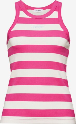 T-shirt ESPRIT en rose : devant