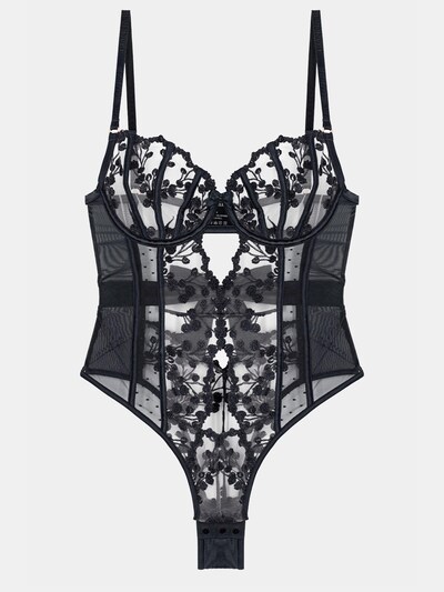 Gianna Bellucci Body lingerie 'Marcia' en XS en noir, Vue avec produit