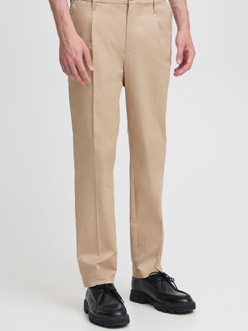 Casual Friday Loosefit Hose 'Marc' in Beige