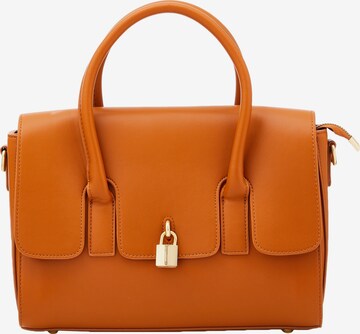 Usha Handbag in Brown: front