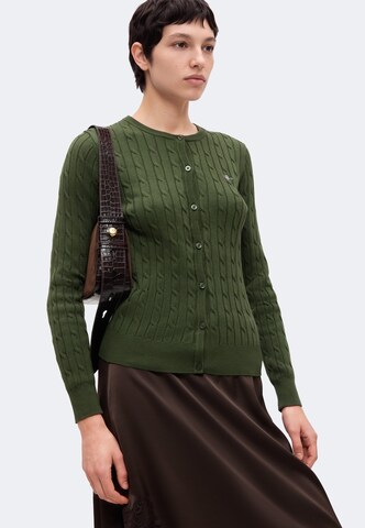 Cardigan GANT en vert