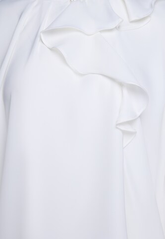usha BLACK LABEL - Blusa en blanco