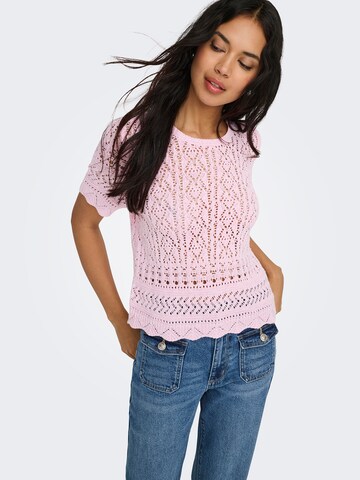 Pull-over 'ONLELKE' ONLY en rose